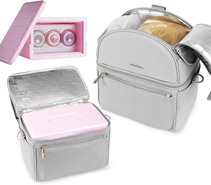 Sunveno Breastmilk Cooler Bag Set - Image 14