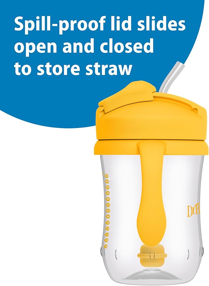 Dr. Brown's Milestones Baby's First Straw Cup, Training Cup - Image 4