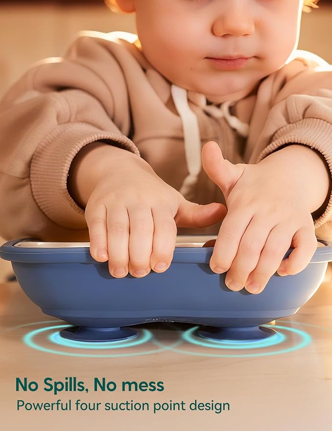 BABELIO 8'' Toddler Porcelain Plates - Image 3