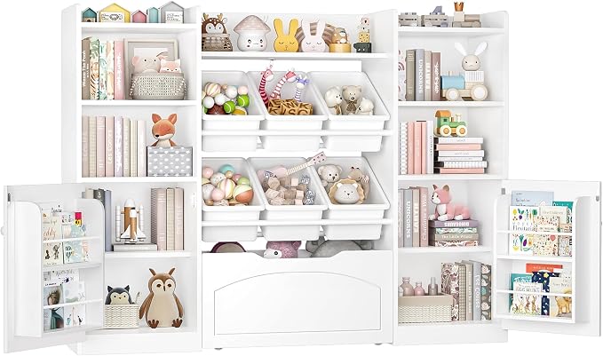 FINETONES 55” Toy Storage Organizer - Image 9