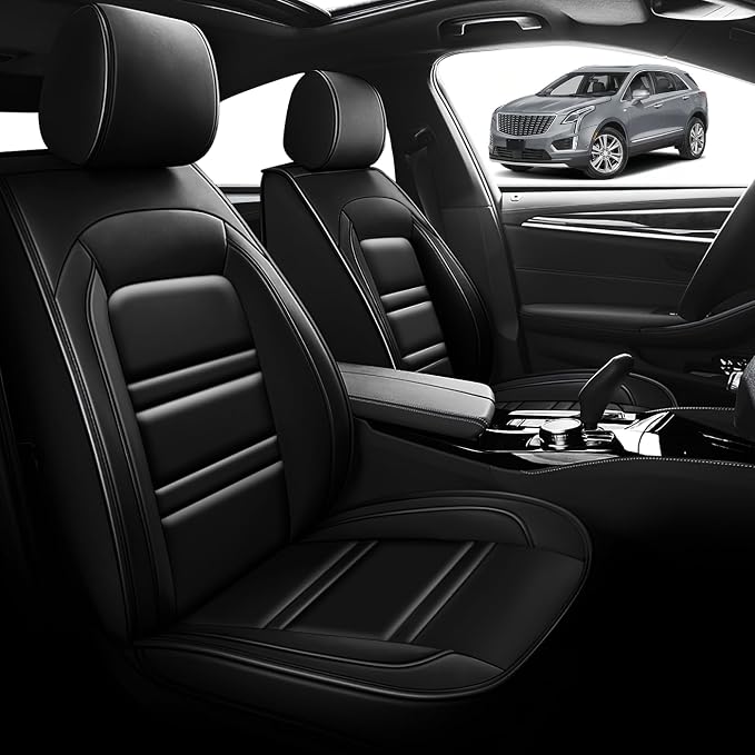 Seat Cover for Cadillac xt5 2017-2025 | Car Seat Covers Front Seats, Waterproof - Image 2