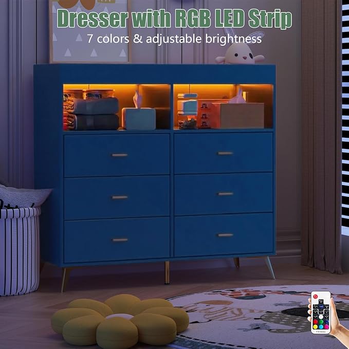 GarveeHome Dresser for Bedroom - Image 5