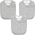 3 Pack Baby Bibs for Boys & Girls | Cotton, Absorbent Drooling & Teething Bib | by GigglyGoose%C2%AE