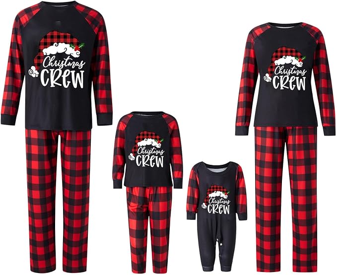 Awoscut Family Christmas Pajamas Matching Pajamas - Image 4