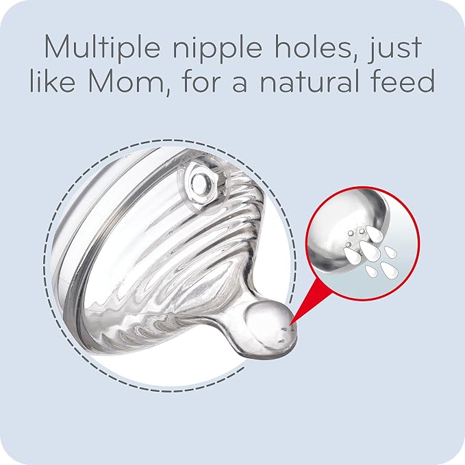 NUK Simply Natural Baby Bottle - Image 2