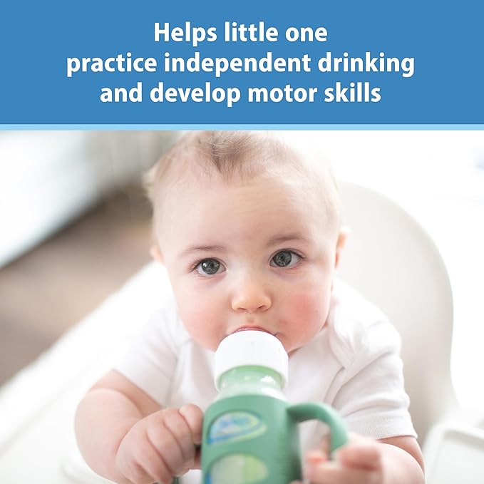 Dr. Brown’s® Milestones™ 100% Silicone Baby Bottle Handles, 2 Pack - Image 5
