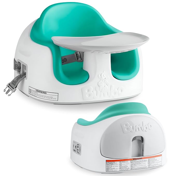 Bumbo 3-in-1 Multi-Seat for 6 to 36 Months, Travel Baby Feeding & Play Floor by Bumbo