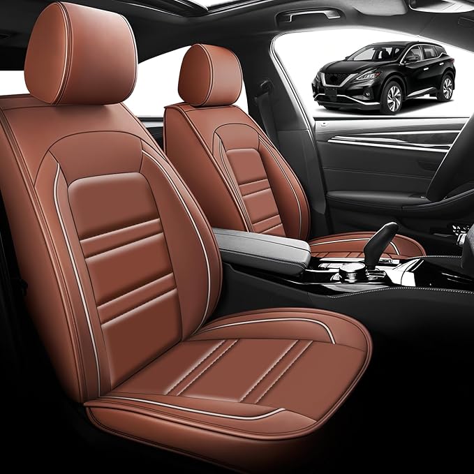 Seat Cover for Nissan Car Murano 2003-2025 | Car Seat Covers Front Seats - Image 2