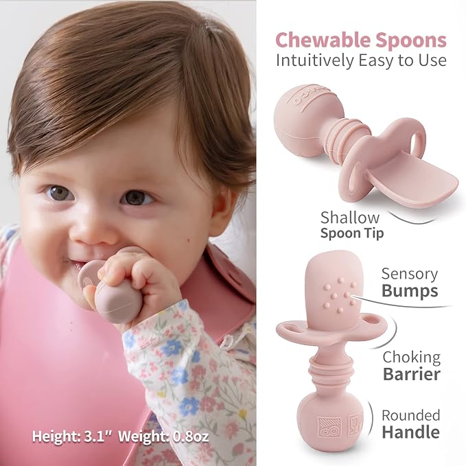 SAMiGO Silicone Baby Feeding Set, Baby Led Weaning Supplies, Suction Bowl Plate - Image 5