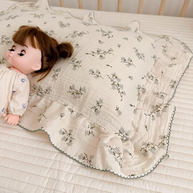 BuLuTu Cotton Muslin Pillowcase - Image 4