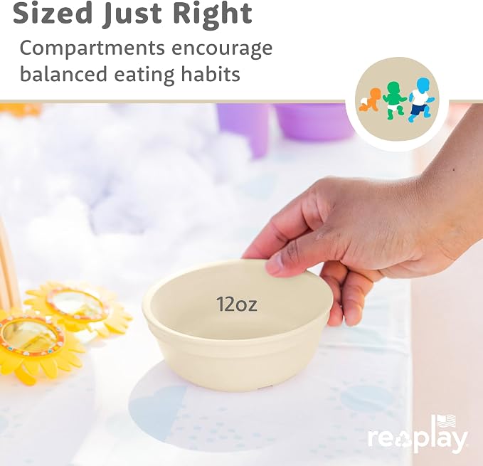 Re-Play 12 oz. Toddler Bowls Set of 4 - Image 8