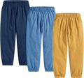 Toddler Boys Pants 3 Pack Soft Cotton Long Bloomers Kids Summer Fall Boy Casual by WATOCHE