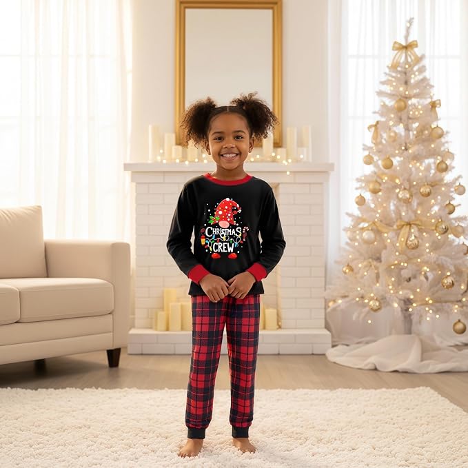 Awoscut Family Christmas Pajamas Matching Pajamas - Image 5