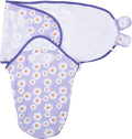 LollyBanks Baby Swaddles 100% Organic Cotton, 0-3 Months Baby Girl Swaddles by LollyBanks