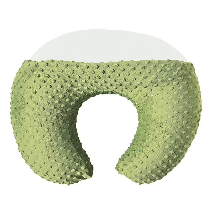 Nursing Pillow and Positioner for Breastfeeding, Ultra Soft Baby Breastfeeding by NIVAVABABY