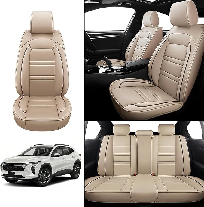 Seat Covers for Chevy trax 2015-2025 | 5-Seats Leather Seat Covers - Image 2