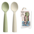 Miniware Silicone Baby Spoon for Training by Miniware