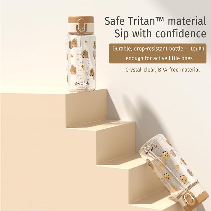 Evorie Tritan Kids Water Bottle - Image 3
