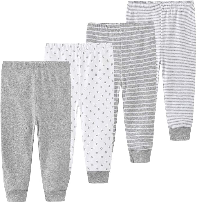 Baby Layette Set Baby Boys' 9-Piece Bodysuits Pants Set Toddler Girl Boy Unisex - Image 2