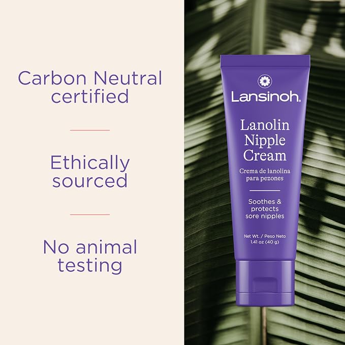 Lansinoh Lanolin Nipple Cream Safe - Image 4