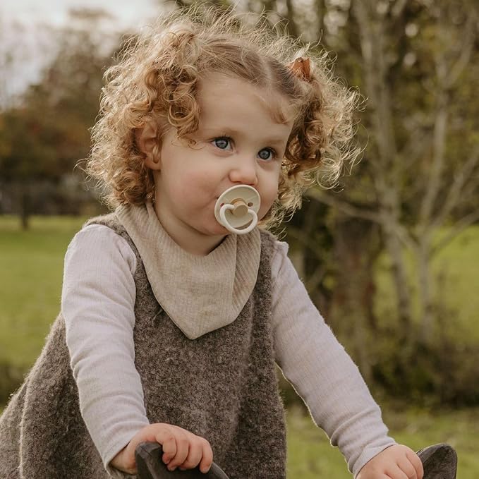 FRIGG SilkySoft Silicone Baby Pacifier 6-Pack Earthy Wonder | Made in Denmark | - Image 7