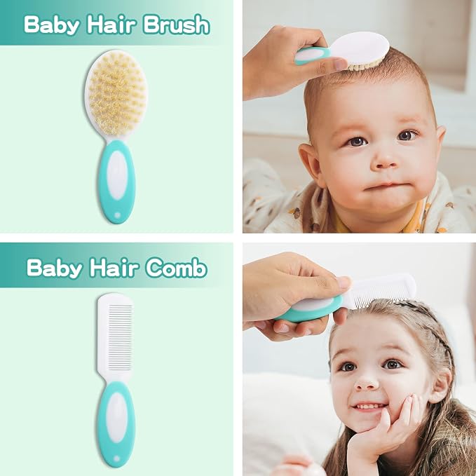 Baby Grooming Kit, Electric Safety Nail Trimmer Baby Nursery Kit，Infant Safety - Image 4