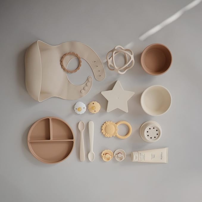 mushie Silicone Suction Bowl | BPA-Free Non-Slip Design - Image 7