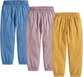 Toddler Boys Pants 3 Pack Soft Cotton Long Bloomers Kids Summer Fall Boy Casual by WATOCHE