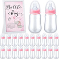 Roowest Bottle Chug Baby Shower Game Favors Including Pink Elephant Theme by Roowest