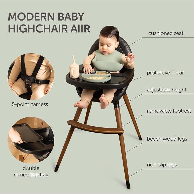 Convertible High Chair for Babies, Kids & Children - Image 2