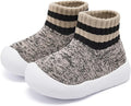 Eashi Baby Boy Girl Non-Skid Indoor Infant Walking Shoes Breathable Warm by EashiShoes