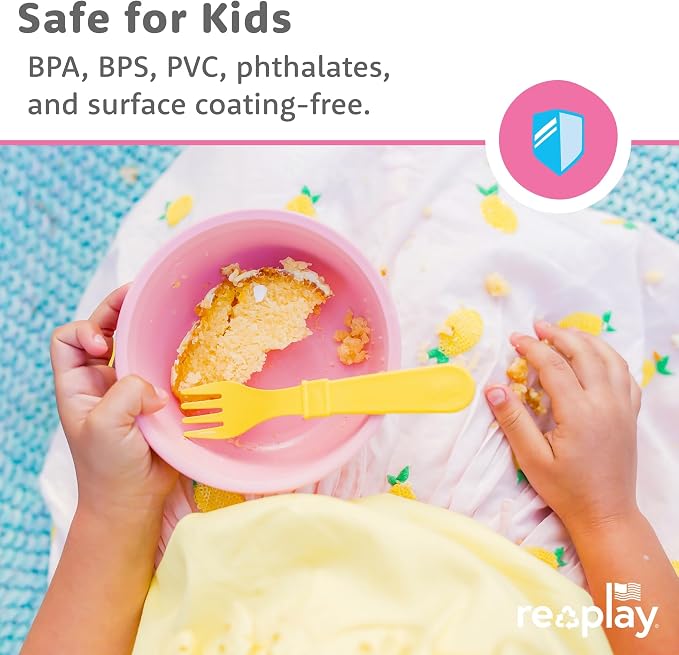 Re-Play 12 oz. Toddler Bowls Set of 3 - Image 5