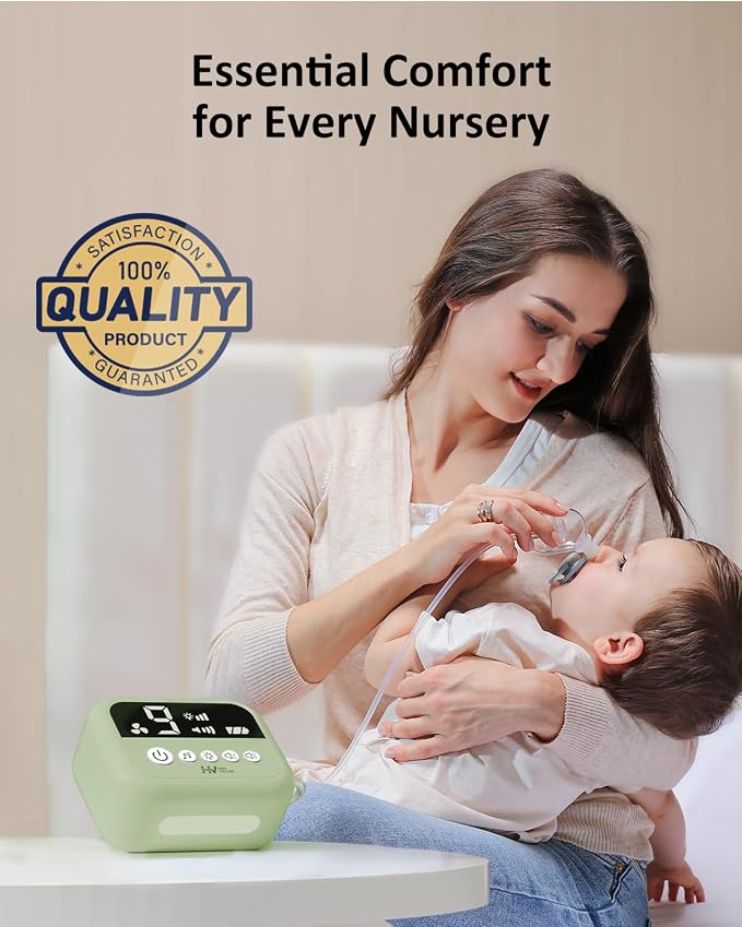 HEYVALUE Nasal Aspirator for Baby, Hospital Grade Nose Sucker - Image 7