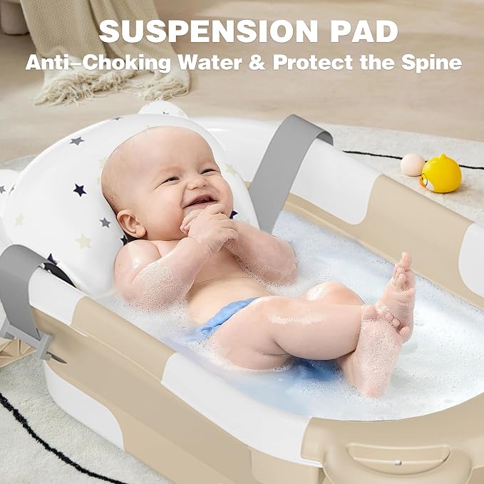 MoreFeel Collapsible Baby Bathtub - Image 2