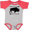 inktastic Buffalo Cute Animal Western Baby Bodysuit by Inktastic