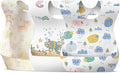 30/60pcs Baby Disposable Bibs-Individually Packaged, Leak Proof and Convenient by AIQIAOXIN