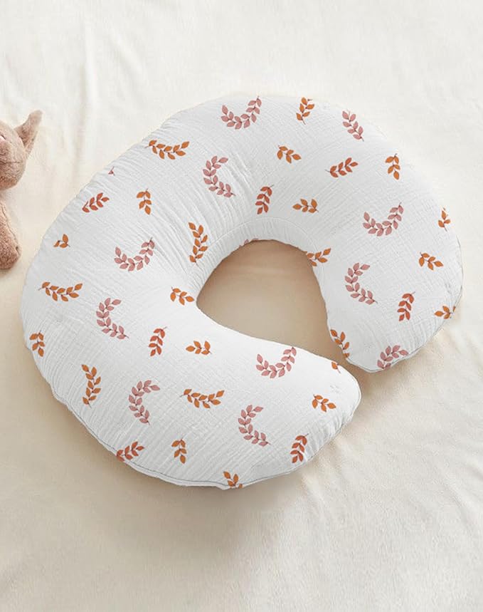 Nursing Pillow Covers, Muslin Nursing Cover - Image 3