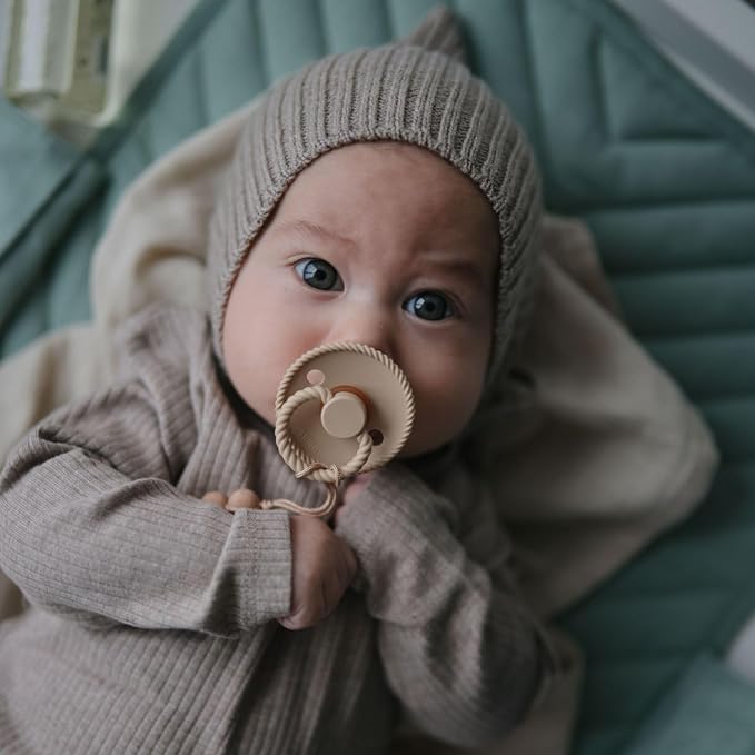 FRIGG Natural Rubber Baby Pacifier 6-Pack Earthy Wonder | Made in Denmark | - Image 4