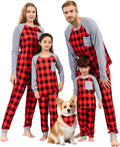 Schbbbta Family Matching Pajamas Holiday Sleepwear Long Sleeve Pjs Sets by SchbbbtaTouchYourLife