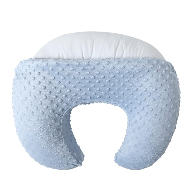 Nursing Pillow for Breastfeeding, Breast Feeding Pillows for Mom, Nursing by Blackleaf+baby