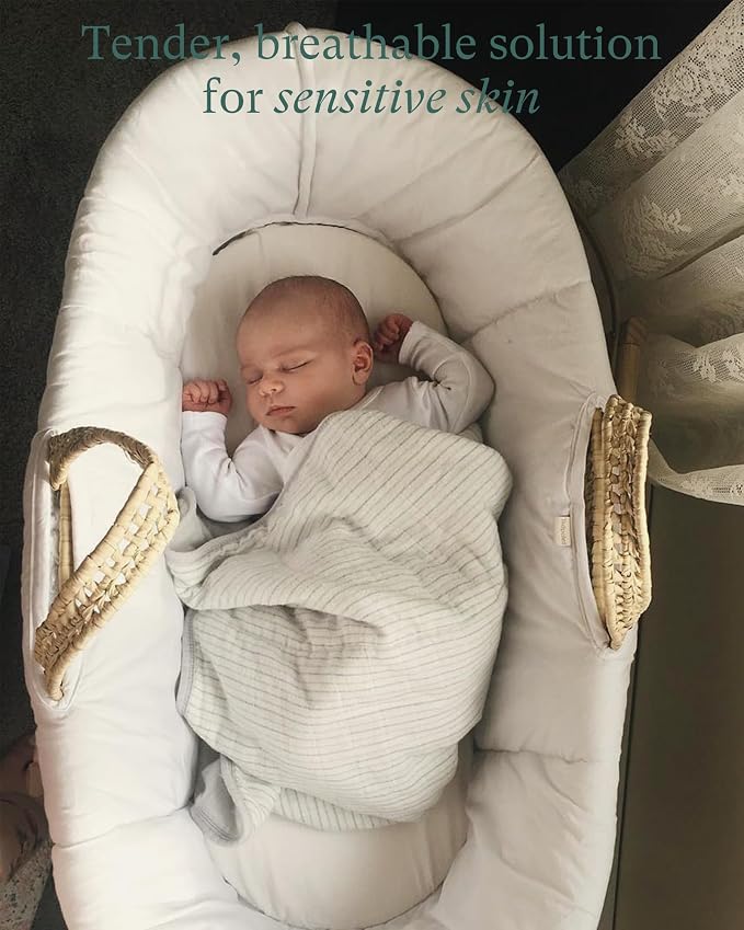 PurComfy Supersoft Baby Sleeper Gowns, Premium Bamboo Viscose Infant Nightgown - Image 4