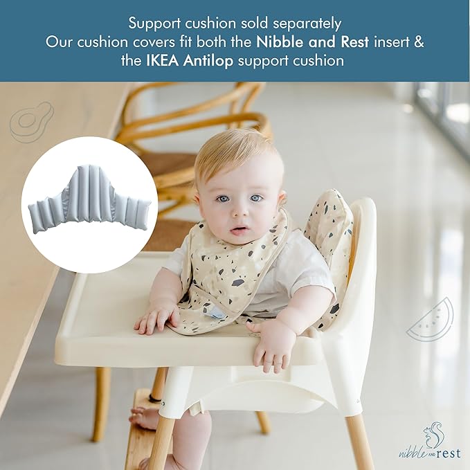 Nibble and Rest Highchair Cushion Cover - Image 4