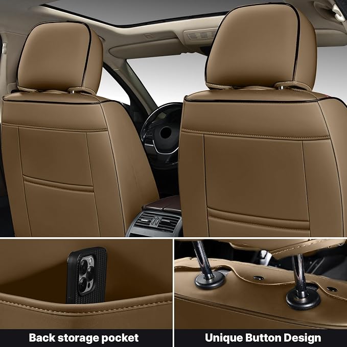 Car Seat Cover Full Set, Seat Cover - Image 4