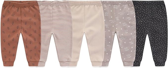 Unisex Baby Boy Girl Bodysuits Sets 20 Pack Cotton Casual New Born Clothes - Image 3