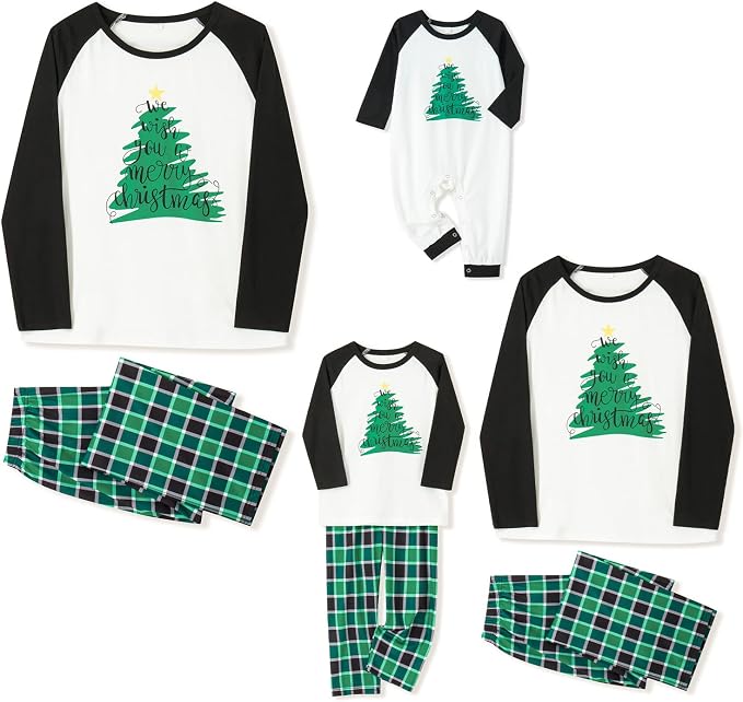 Awoscut Family Christmas Pajamas Matching Pajamas - Image 2