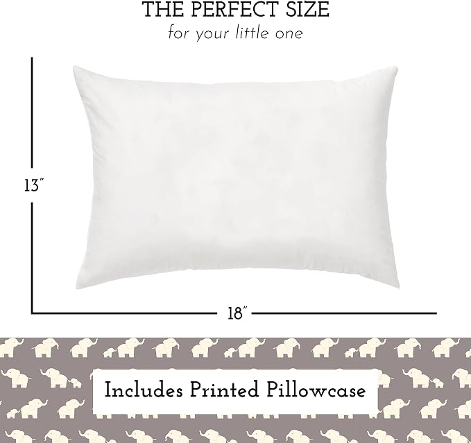 Little Sleepy Head Toddler Pillow - Image 3