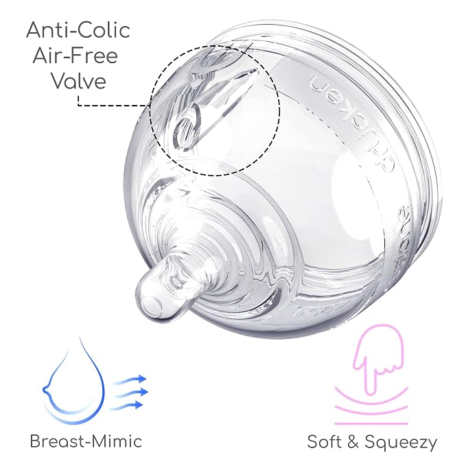 Inttero Breast-Mimic Anti-Colic & Air-Free Vent - Image 2