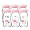 YOHKOH Glass Breast Milk Storage Bottles by Home