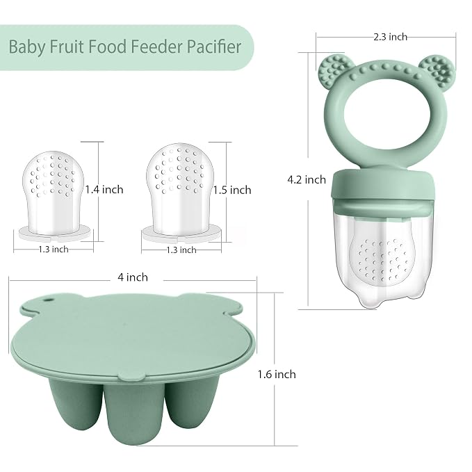 Silicone Baby Food Freezer Tray - Image 2