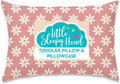 Little Sleepy Head Toddler Pillow by LittleSleepyHead